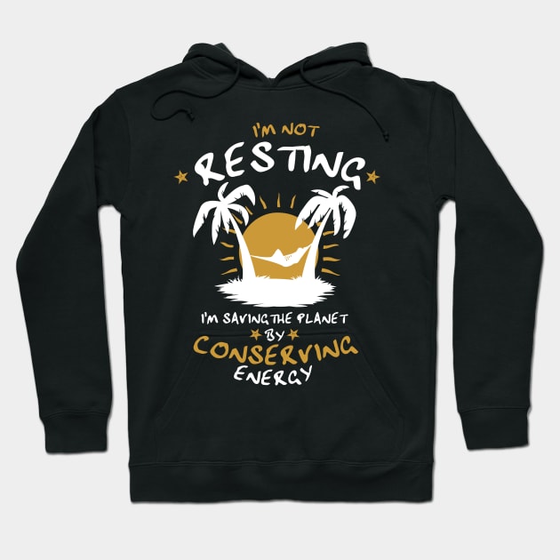 Conserving Energy in a Hammock Hoodie by jslbdesigns